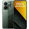 Xiaomi POCO M7 Pro Smartphone 5G 12+256 Powerful Dimensity 7025-Ultra 120Hz FHD+ eye-care AMOLED display IP64 dust and water resistance, Charger no Included (Green)