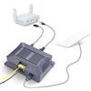 XLTTYWL Starlink V3 Iniettore Poe, 200 W 5 in 1 GigE Protezione Passiva ed ESD Gen 3 Starlink 12 V con uscita USB e Type-C e DC 9-36V/200W per Starlink Gen 3 Dishy