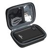 Hermitshell HERMIT SHELL Custodia rigida da viaggio per caricabatterie portatili JONKUU Power Bank 10000mAh (solo caso)