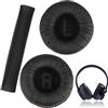 teasteam Cuscinetti auricolari per JBL Tune 450BT 500BT 510BT 520BT E40BT Memory Foam 70 mm Nero
