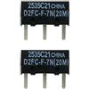 IT-Services Irro 2x D2FC-F-7N (20M) Kit di Riparazione di Microinterruttori/Kit di Riparazione adatto per mouse per computer di Logitech, Razer, Roccat, SteelSeries e altri
