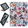 ZhaoCo Custodia Staccabile per 6.8'' Kindle Paperwhite 2021/7'' Paperwhite 2024/7'' Colorsoft Signature Edition 2024 - Farfalla