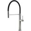 Foster Miscelatore Monocomando Cucina Acciaio Inox AISI 316 Satinato con Canna Girevole e Doccia Snodabile Collezione Marine Skin Foster 8424 100 - 8424100