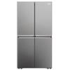 Haier Cube 90 Serie 7 HCR7918ENMP Frigorifero Side by Side 4 Porte No Frost Classe E Altezza 177 cm Finitura Platinum Inox