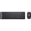 Logitech Kit Mk220 Tastiera + Mouse Wireless