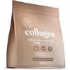 Alpha Foods Collagene in Polvere | Collagen Peptides Idrolizzato Puro con Acido Ialuronico | Integratore Collagene da Bere | Colageno Donna e Uomo | Cioccolato | 400g | Alpha Foods