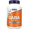 NOW GABA, 750 mg - 200 vcaps