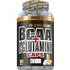 WEIDER BCAA Capsule con Glutammina, Aminoacidi ad Alto Dosaggio, Complesso di Aminoacidi per Fitness, Bodybuilding e Allenamento della Forza, Aminoacidi Essenziali per Massa Muscolare, 180 Capsule