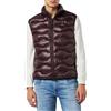 Blauer SMANICATI Imbottito Ovatta Piumino a Gilet, 596GE Mora INT. Mare Egeo, M Uomo