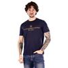 Aeronautica Militare T-Shirt Girocollo Ricamo P.A.N. Blu Navy - Large
