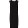 Liu Jo Jeans Liu Jo Vestito Corto Tubino con Piping CF3141T2527 Nero 46