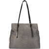 Borbonese - Borsa A Spalla Naturale/nero art.933778 NATURALE/NERO TU