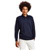 Tommy Hilfiger Uomo Maglietta Polo Maniche Lunghe Regular Fit con Chiusura a Bottoni, Blu (Desert Sky), M