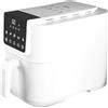 Ardes ARFRYA10LW Friggitrice Ad Aria FRIGGISANA INFINITY 5L, Friggitrice Ad Aria Slim Cavità XL Capacità 5 Litri Super Profonda, AirFryer con Display Digitale Touch e Timer 60'