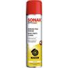 SONAX Detergente per Freni e componenti (400ml) per lavori di Manutenzione | Rimuove polvere freni, olio e grasso, asciuga senza residui, senza acetone e aromi. In comoda bomboletta spray.