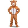 Dress Up America Costume Mascotte Orso Bruno Per Bambini E Adulti - Costume Da Gioco Di Ruolo Orso Bruno - Bellissimi Costumi Cosplay Per Bambini