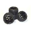 Carson 500900138 Ruote 1:8 (4) Virus Race/Beat Warrior - Modellini, ricambi, tuning, pneumatici, set di pneumatici
