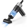 EBOSSOM Aspirapolvere Portatile Senza Fili,Aspirabriciole Potente17000 Pa Aspirabriciole Macchina,4 in 1 Aspirapolvere Auto Senza Fili,USB-C Ricaricabile Aspirapolvere Piccolo per Ufficio,Pulizia,Casa,auto
