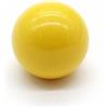 UYXOERA Originale SANWA JLF-TP-8YT Joystick 33 MM Top Ball Compatibile con filettatura M6 Uso per Arcade Game Machine Cabinet (giallo)