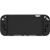 Generic Custodia Protettiva in Silicone per Switch 2 Console di Gioco, Morbida Copertura Protettiva Antigoccia Antigraffio per Switch 2 Console di Gioco Portatile Accessori (Nero)