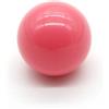UYXOERA SANWA JLF-TP-8YT Joystick originale 33 mm Top Ball compatibile con filettatura M6 Uso per armadio macchina da gioco arcade (rosa)