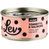Lev Adult Cat Tonnetto Salmone 70 gr Lattina Umido Gatti