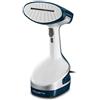 Rowenta Dr8100 Access Steam+ Stiratore Verticale, 1600 W Pronto in 40 Sec, Piastra Riscaldata, Rinfresca e Igienizza, Uccide Il 99,9% Dei Batteri, Rimuove Gli Odori, 3 Accessori, Plastica, Blu