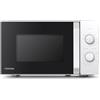 Toshiba MW2-MG20P(WH) Forno a microonde 3 in 1 con grill, 20 l, 5 livelli di potenza regolabili, timer, 800 W, grill 1000 W, bianco