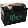 FAR BATTERIA MOTORPARTS-MINARELLI COMPLETA SENZA MANUTENZIONE SPECIFICA MOTO SCOOTER YB4L-B-BS YB4L-B 12V 4 AH COMPATIBILE CON PIAGGIO VESPA ET2 50 2T 97 > 98
