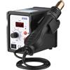 Generic Pistola Termica, Strumento Dissaldante Pistola Dissaldante Stazione Dissaldante Pistola Ad Aria Calda Senza Spazzole Display Digitale 100-480 ℃ Regolabile 8 velocità per