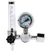 Odorkle Regolatore di Pressione 0-25MPa Regolatore di Argon Tubo di Coda Misuratore di Portata Argon Regolatore di Pressione Manometro per Saldatura Mig Saldatura Tig G5/8