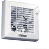 Vortice M 90/3,5 - Aspiratore Bagno e Cucina 90 mm da Parete e Vetro, Ventola Aspirazione Elicoidale a Basso Consumo Energetico, Rimuove Muffa e Umidità, Portata Massima 70 m3/h - 23,9x11,7x23,9cm