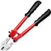 CCLIFE Tagliabulloni con Manici Tubolari 300 mm Capacità di taglio 4 mm, Tagliabulloni robusto in Cr-Mo con ganasce temprate