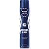 Nivea Men Protect & Care Deodorante Atomizzatore 200 ml - Set di 2