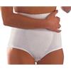 SCUDOTEX Guaina Lady Corta, Cotton, Bianco, Taglia 7