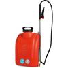 AUSONIA Pompa Zaino A Spalla IRRORATRICE A Batteria 12V 8AH Litio 16LT Leggera