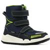 Richter Kinderschuhe Rs-1, Stivali da Neve, Atlantic Black Lime, 29 EU