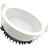 FAZRPIP Faretto da Incasso a LED antiriflesso con deflettore da Incasso 5W, 7W, 9W, 12W, 20W Lampada da soffitto Faretto per Soggiorno Camera da Letto Illuminazione Interna Luce a Foro incorporata