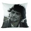 Generico Alberto Angela Cuscino 2 Idea Regalo Divertente Natale Compleanno Festa Donna Mamma Nonna Personaggi Famosi Collezione Decorazioni casa Divano Letto Documentari Storia Scienza Cultura Coperta Tv