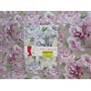 Pago Poco Telo Arredo Copritutto Multiuso Fantasia FIORATO Colori:Grigio-Rosa Singolo e Matrimoniale 100% Cotone In Fibra Naturale!!!! (260x260, Grigio)