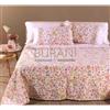 Caleffi Copriletto estivo cotone piquet matrimoniale cm.260x260 PROVENZA ROSA