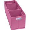 Ordinett Divisore S Blossom | Rosa | 30,5x10x10 cm | Pieghevole