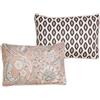 Romimex Cuscino rosa reversibile 30 x 45 x 12 cm