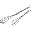 Westmark 2 Mini fruste, Acciaio inox 18/8, Lunghezza: 15 cm e 20 cm, Argento, 12472270