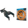 HERCULES Supporto GSP39WB PLUS & D'Addario Exl110Bt Set Corde Elettrica Exl