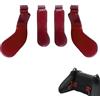 AloveDog 4 Pcs Elite Controller Paddles for Xbox Elite Series2 Controller, Magnetic Locks Replacement Parts for Xbox Kits for One Elite, Elite Series 2, Elite 2 Core (Dull Red) [xbox_one]