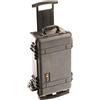 Peli 1510M Mobility Case con ruote in poliuretano per impieghi gravosi, IP57 Impermeabile e protetto dalla polvere, Capacità di 27L, Prodotto in USA, Con Inserto in schiuma personalizzabile, Nero