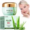 Utapossin Crema Idratante e Lenitiva Con Estratto di Aloe Vera, Crema Antirughe, Facial Cream, Crema Viso Anti Età, Per Idratare, Nutrire, Illuminare il Tono Della Pelle e Ridurre le Rughe Sottili
