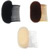 DULSPUE fermacapelli donna,air up,pinza volume capelli,Inserisci pettine Cuscino per capelli soffici, cuscino per capelli styling (nero, marrone, bianco)