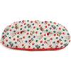 PetUp Cuscino Ovale per cani a tema natalizio Petup - 80x52 cm - 1° ORDINE? scegli lo sconto BZR5 / BZR20 + 200 punti fedeltà